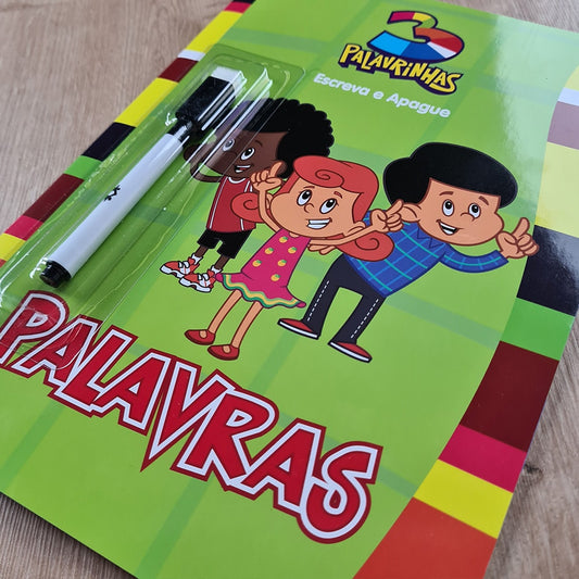 3 Palavrinhas | Palavras