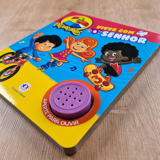 3 Palavrinhas | Viver com o Senhor