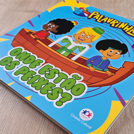 3 Palavrinhas | Onde estão os peixes?