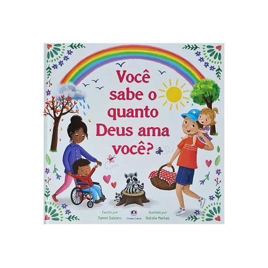 Voce sabe o quanto Deus ama voce?