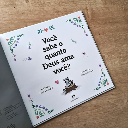 Voce sabe o quanto Deus ama voce?