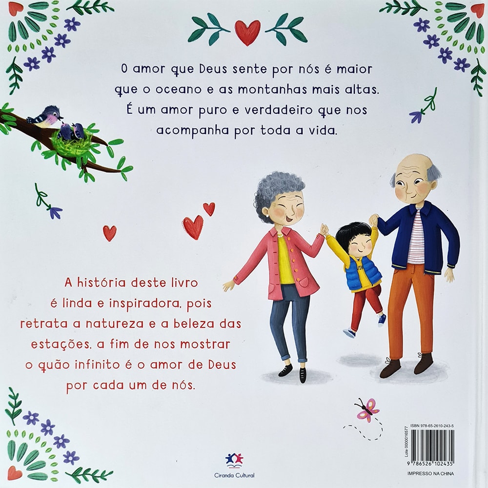 Voce sabe o quanto Deus ama voce?
