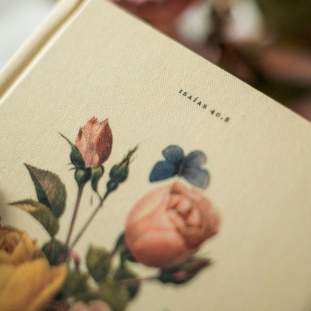 Bíblia Sagrada | NVI | Letra Normal | Leitura Perfeita | Capa Dura Tecido Bouquet