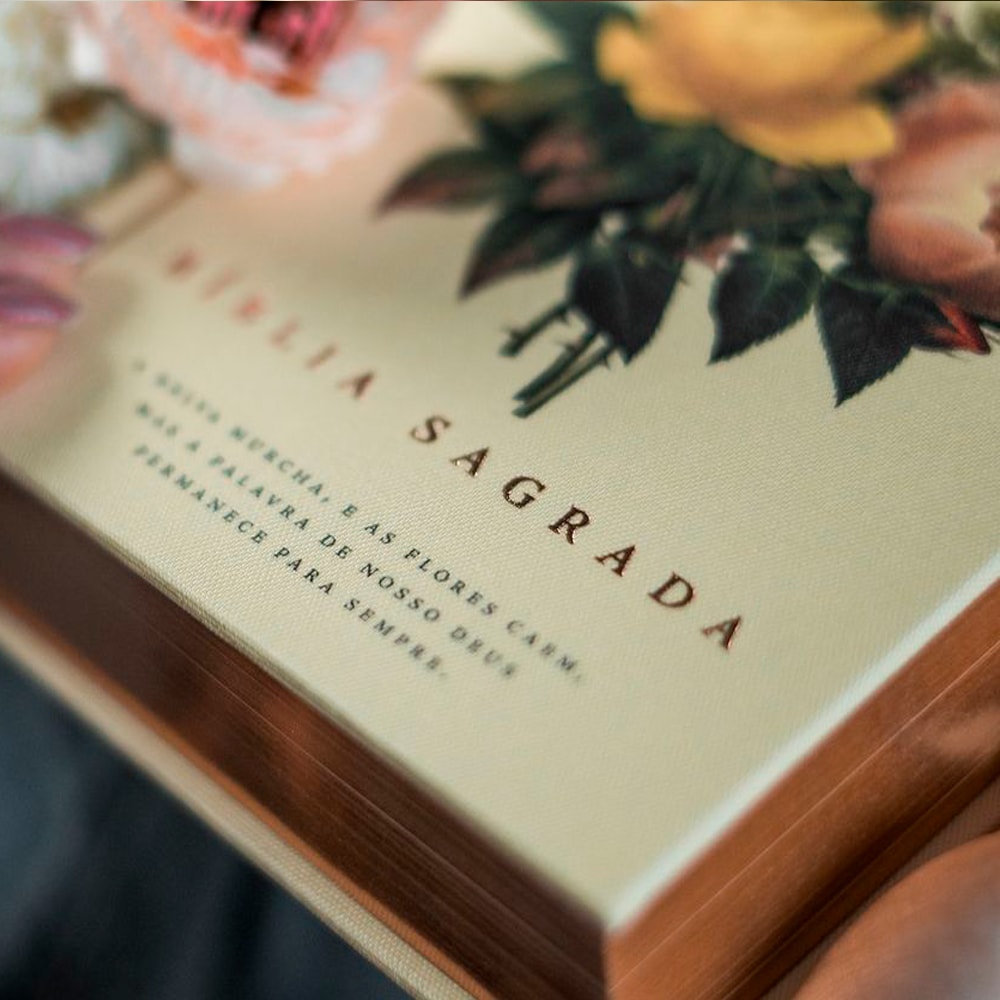 Bíblia Sagrada | NVI | Letra Normal | Leitura Perfeita | Capa Dura Tecido Bouquet
