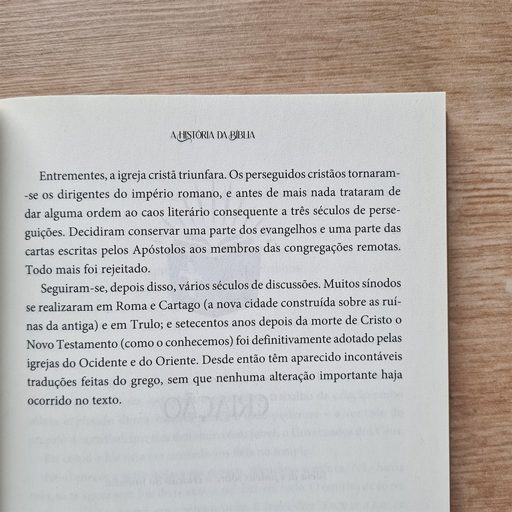 A História da Bíblia | Hendrik W Van Loon