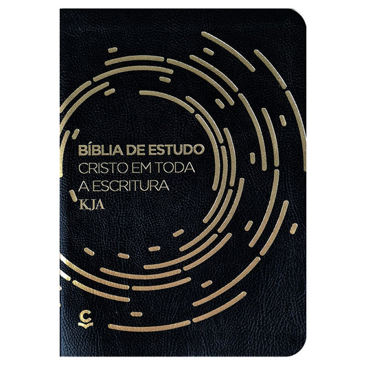 Bíblia de Estudo Cristo em Toda a Escritura | KJA | Petra