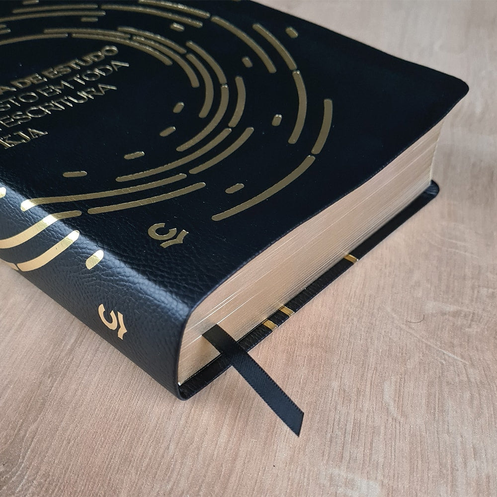 Bíblia de Estudo Cristo em Toda a Escritura | KJA | Petra