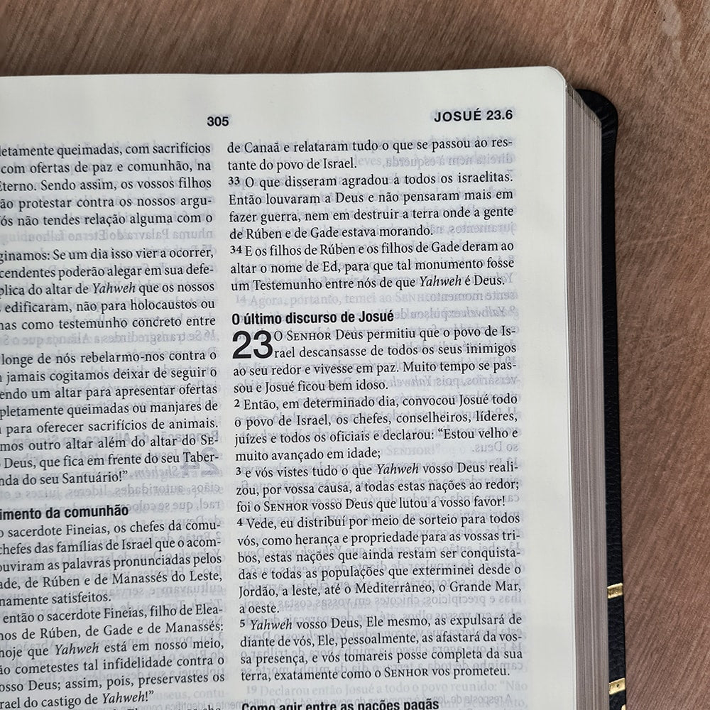 Bíblia de Estudo Cristo em Toda a Escritura | KJA | Petra
