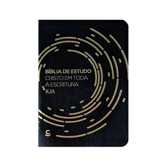 Bíblia de Estudo Cristo em Toda a Escritura | KJA | Petra
