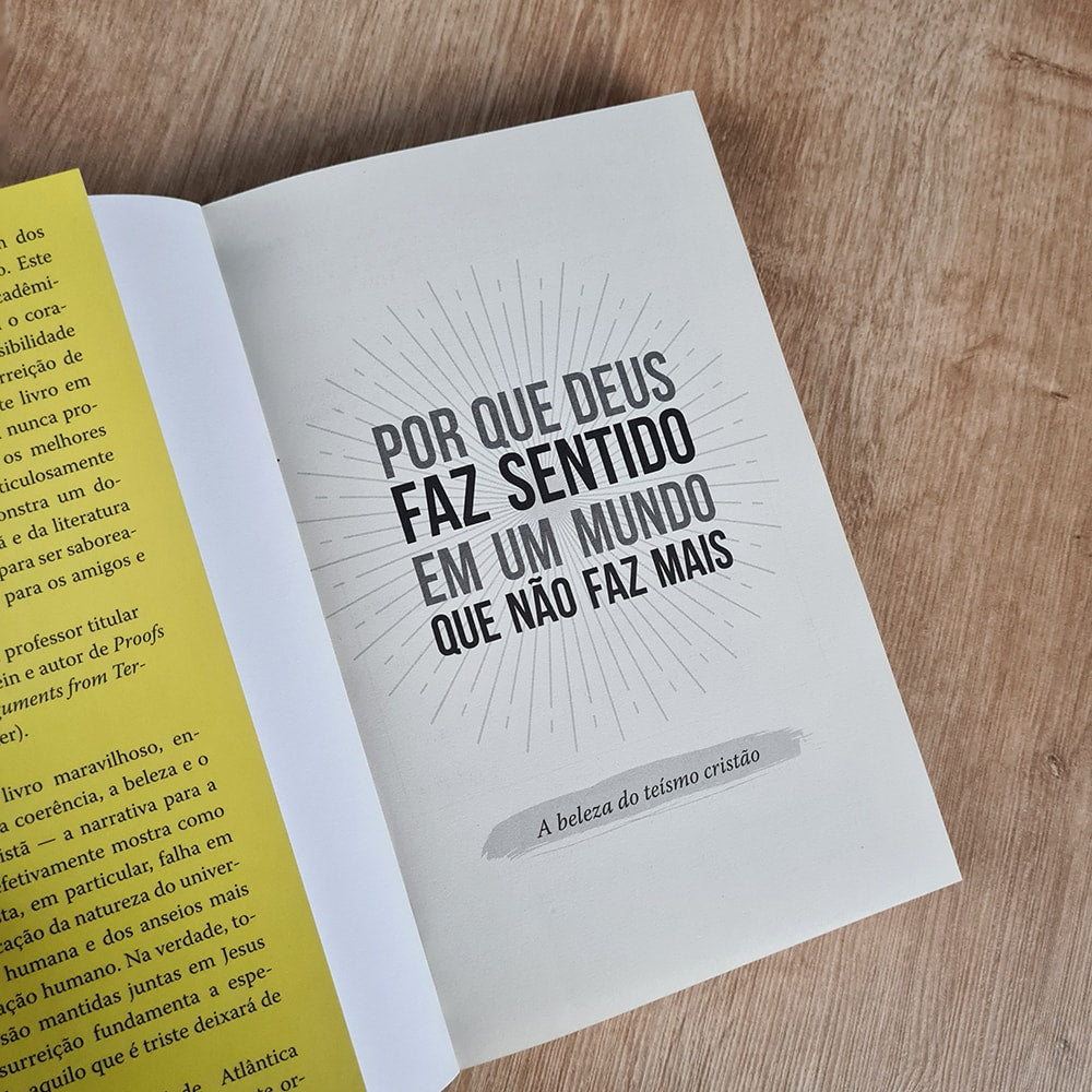 Por que Deus faz Sentido em um Mundo que nao faz mais | Gavin Ortlund