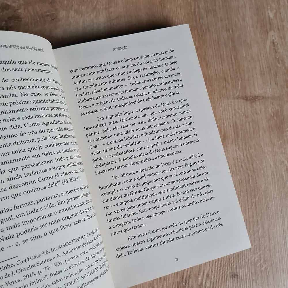 Por que Deus faz Sentido em um Mundo que nao faz mais | Gavin Ortlund