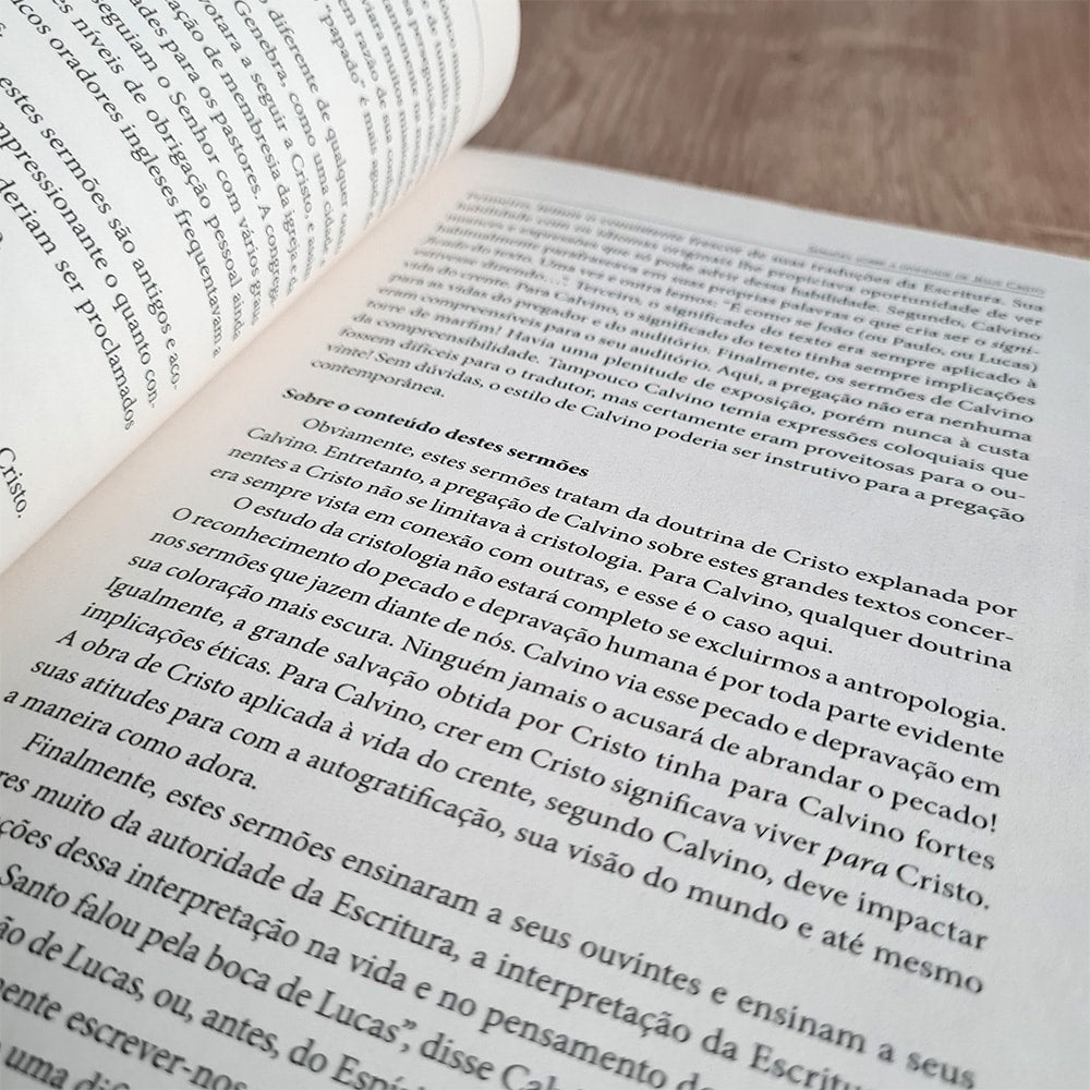 Sermões Sobre a Divindade de Jesus Cristo | João Calvino