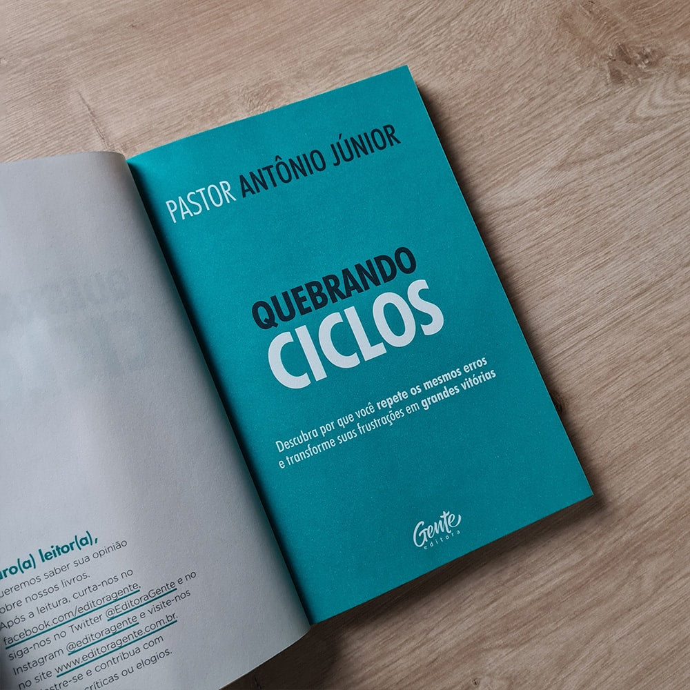 Quebrando Ciclos | Pastor Antônio Júnior