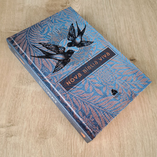 Nova Bíblia Viva | Cantares | Capa Dura