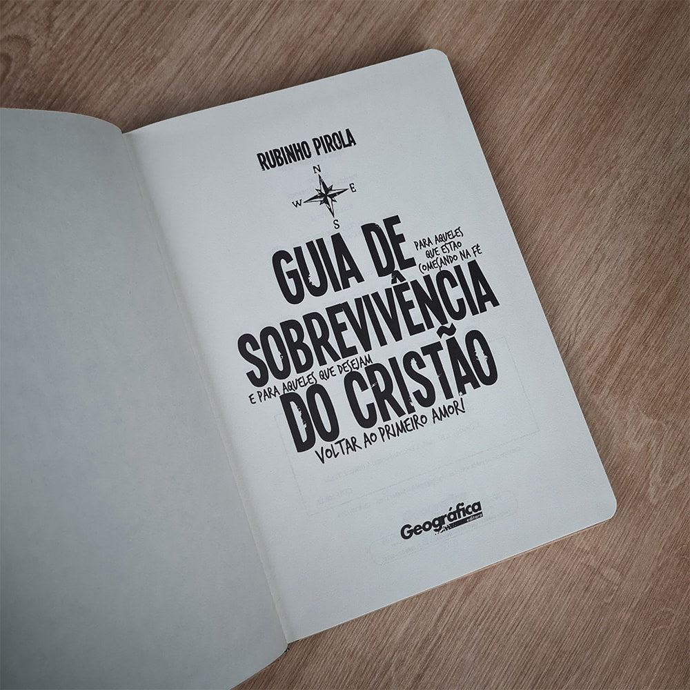 Guia de Sobrevivência do Cristão | Rubinho Pirola