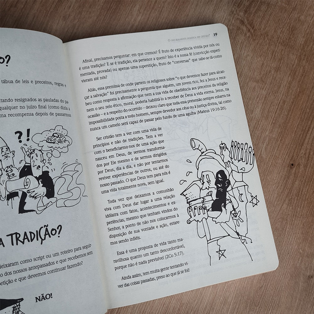 Guia de Sobrevivência do Cristão | Rubinho Pirola