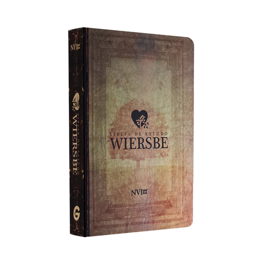 Bíblia de Estudo Wiersbe | NVI | Capa Dura Clássica