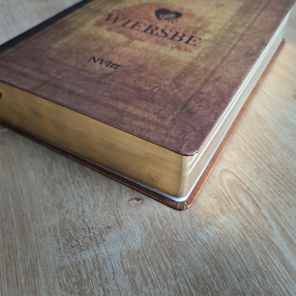 Bíblia de Estudo Wiersbe | NVI | Capa Dura Clássica