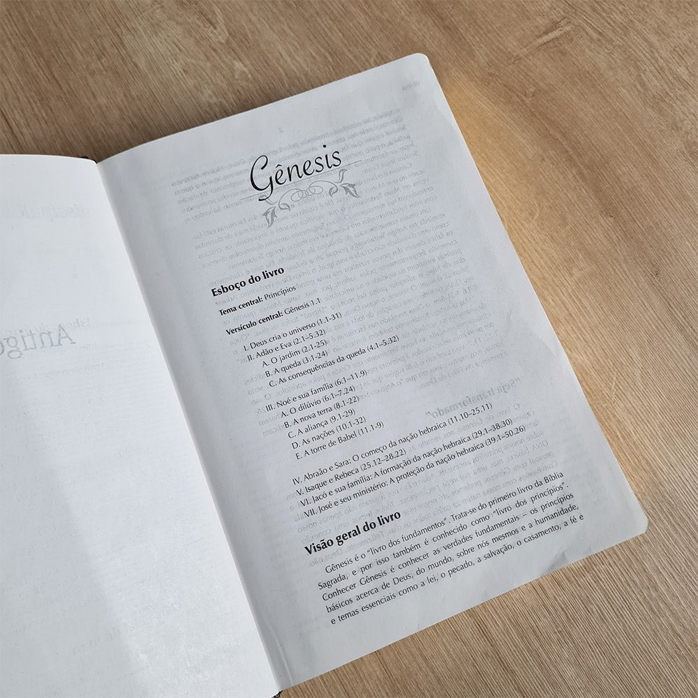 Bíblia de Estudo Wiersbe | NVI | Capa Dura Clássica