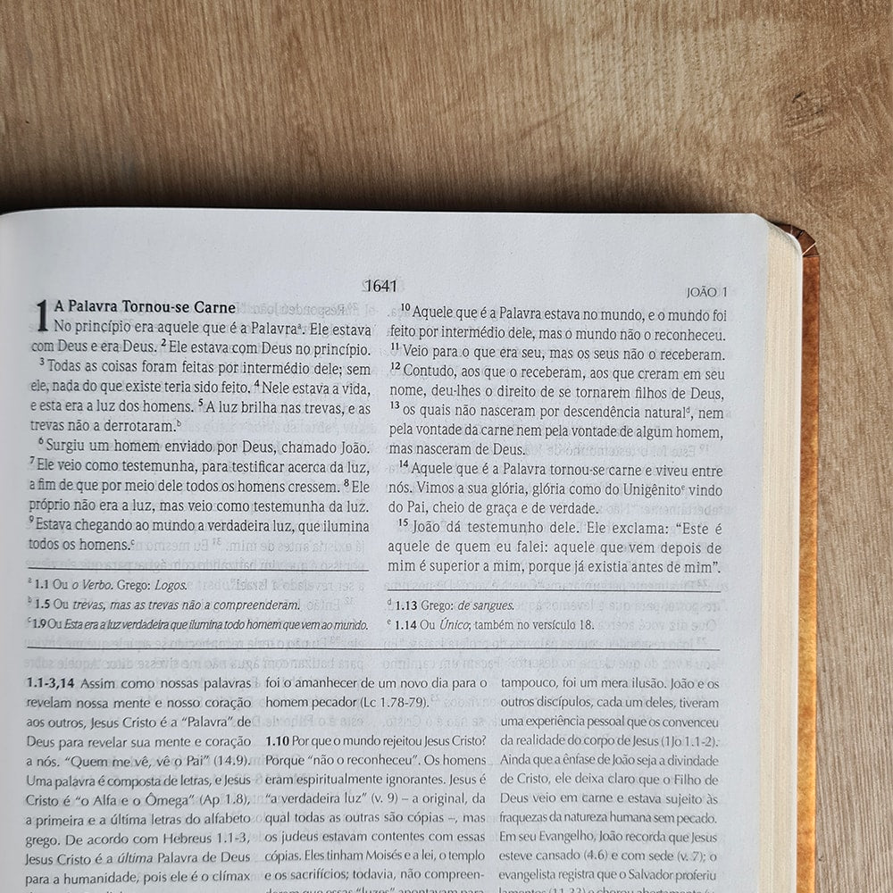 Bíblia de Estudo Wiersbe | NVI | Capa Dura Clássica