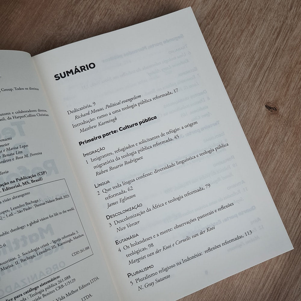 Teologia Publica Reformada | Matthew Kaemingk