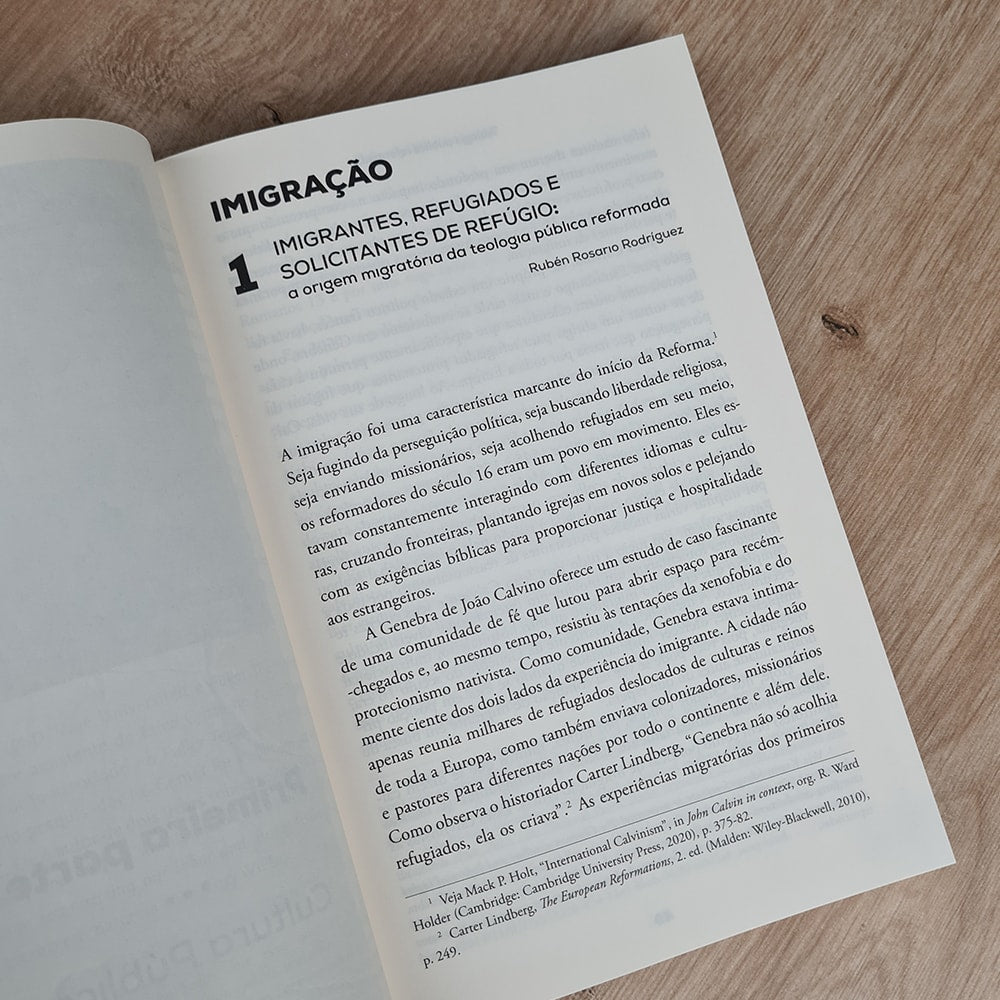 Teologia Publica Reformada | Matthew Kaemingk