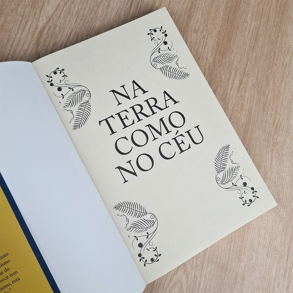 Na Terra Como No Céu | N T Wright