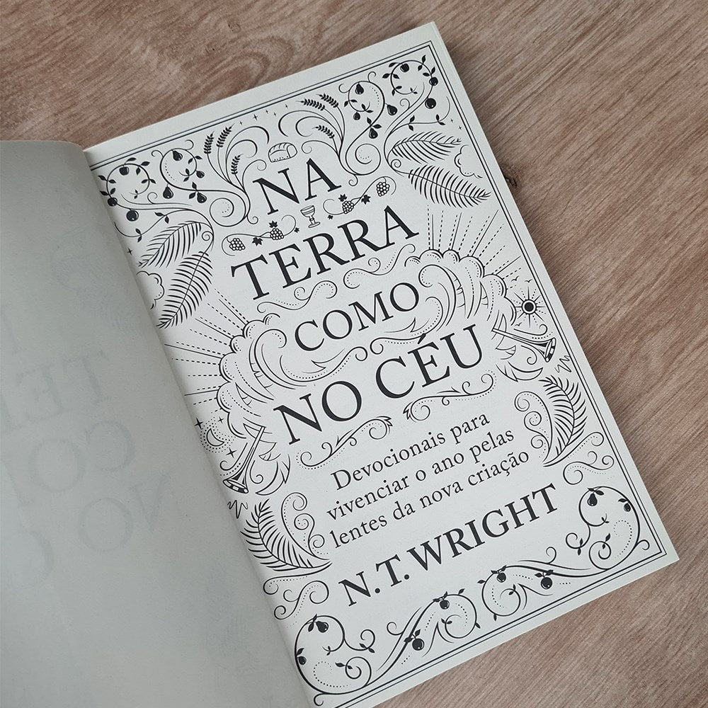 Na Terra Como No Céu | N T Wright