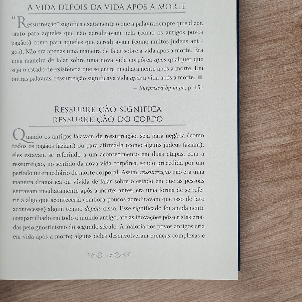 Na Terra Como No Céu | N T Wright