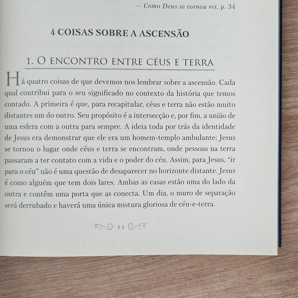 Na Terra Como No Céu | N T Wright