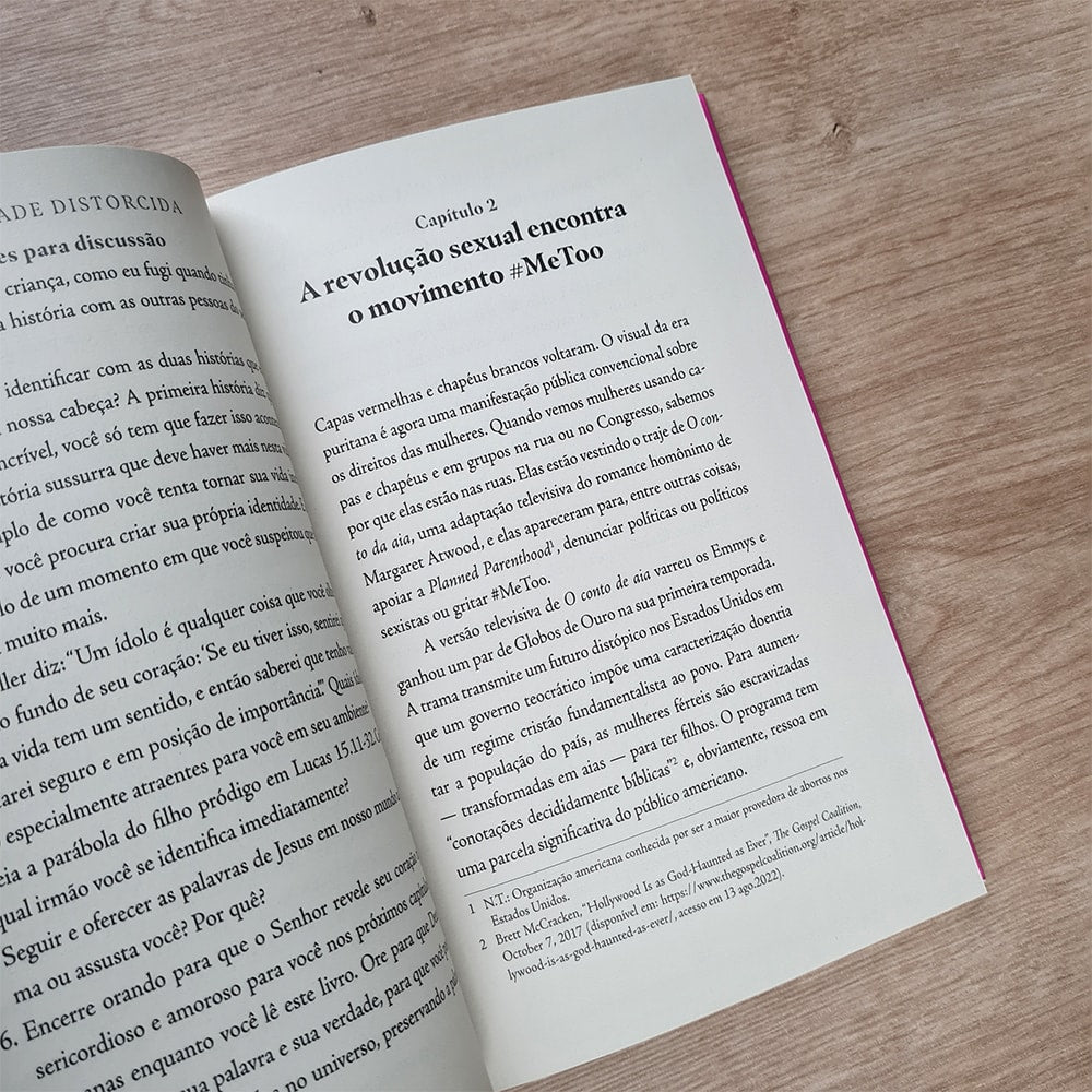 Feminilidade Distorcida | Jen Oshman