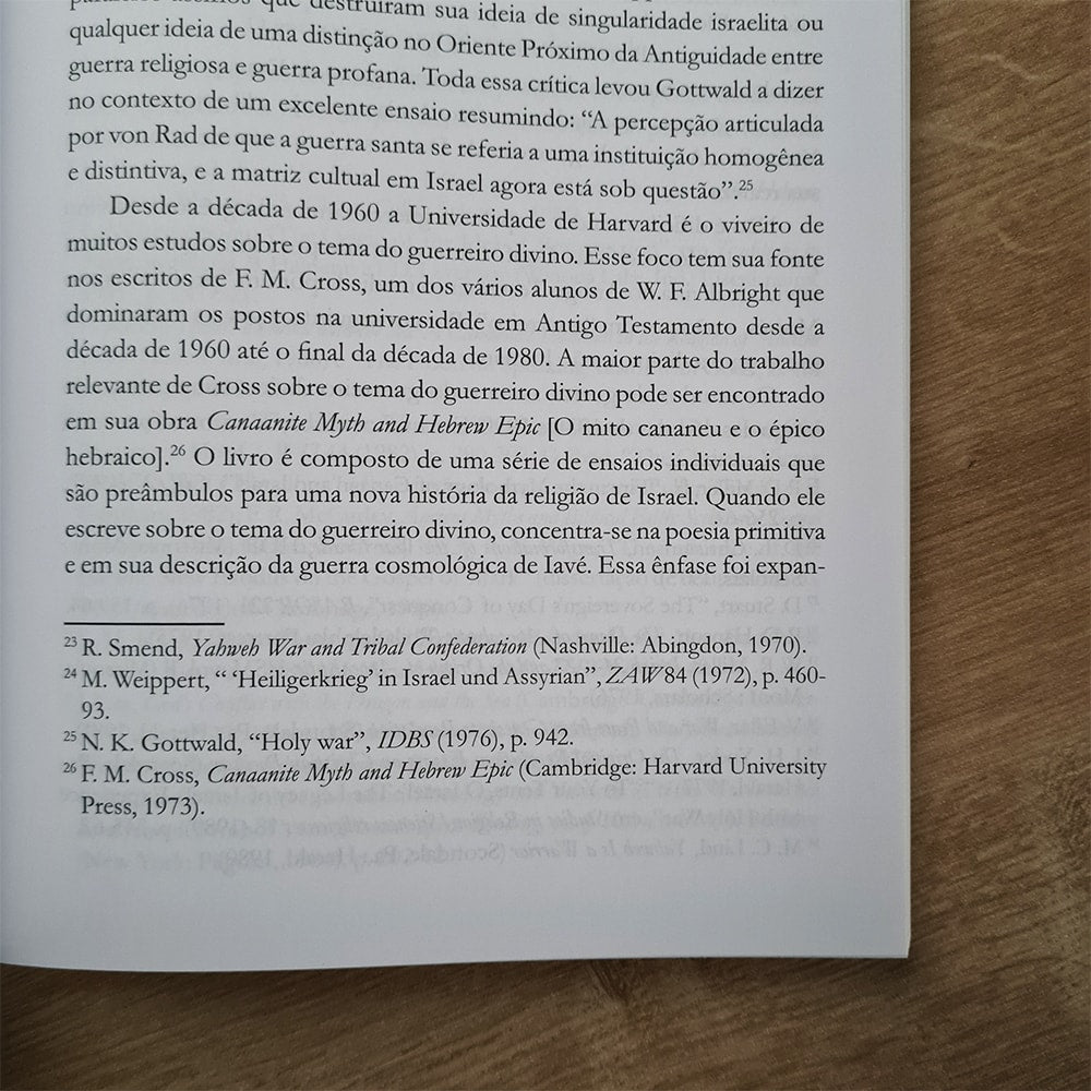 Deus é Guerreiro | Estudos Teologia do Antigo Testamento | Vol. 5 | Longman e Reid