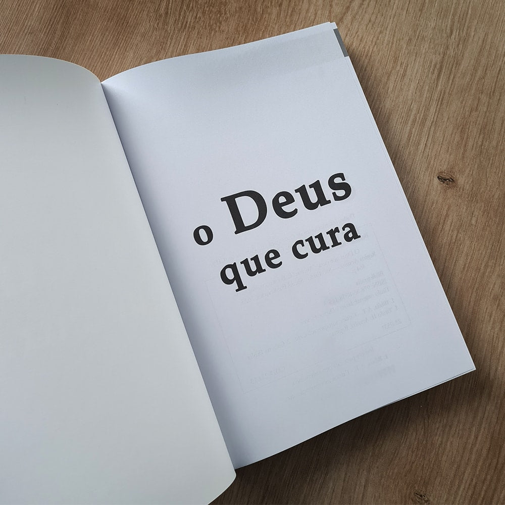 O Deus que Cura | Estudos Sobre a Teologia do Antigo Testamento | Vol 4 | Michael L Brown