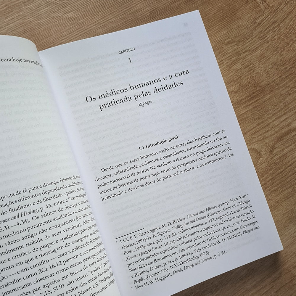 O Deus que Cura | Estudos Sobre a Teologia do Antigo Testamento | Vol 4 | Michael L Brown