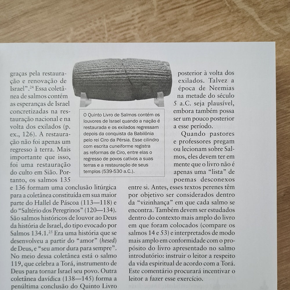 Comentário Expositivo Salmos | Vol 1 | C Hassell Bullock