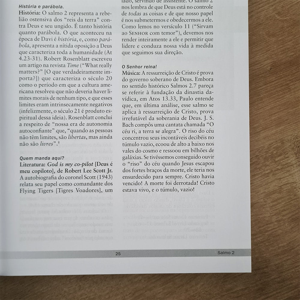 Comentário Expositivo Salmos | Vol 1 | C Hassell Bullock