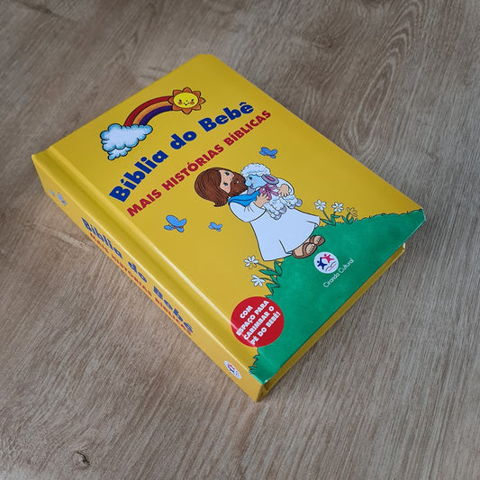 Bíblia do Bebê |Mais Histórias Bíblicas
