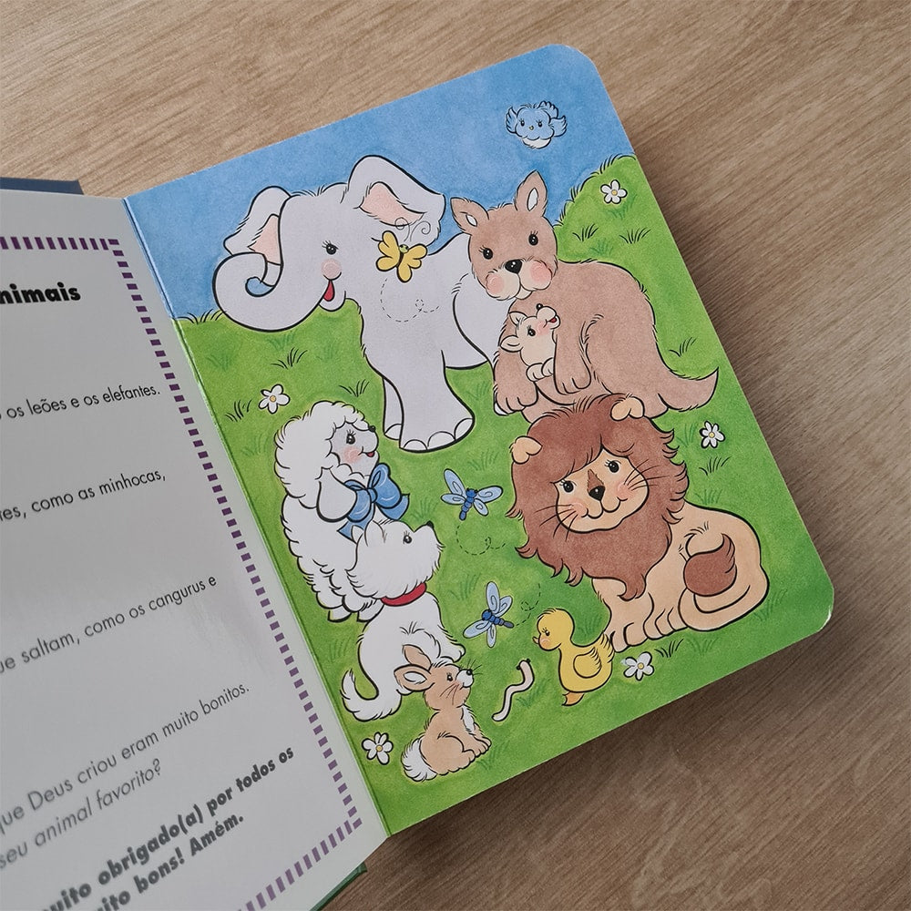 Bíblia do Bebê | Animais