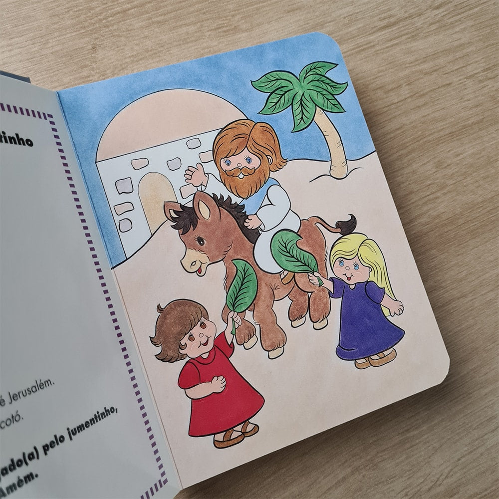 Bíblia do Bebê | Animais