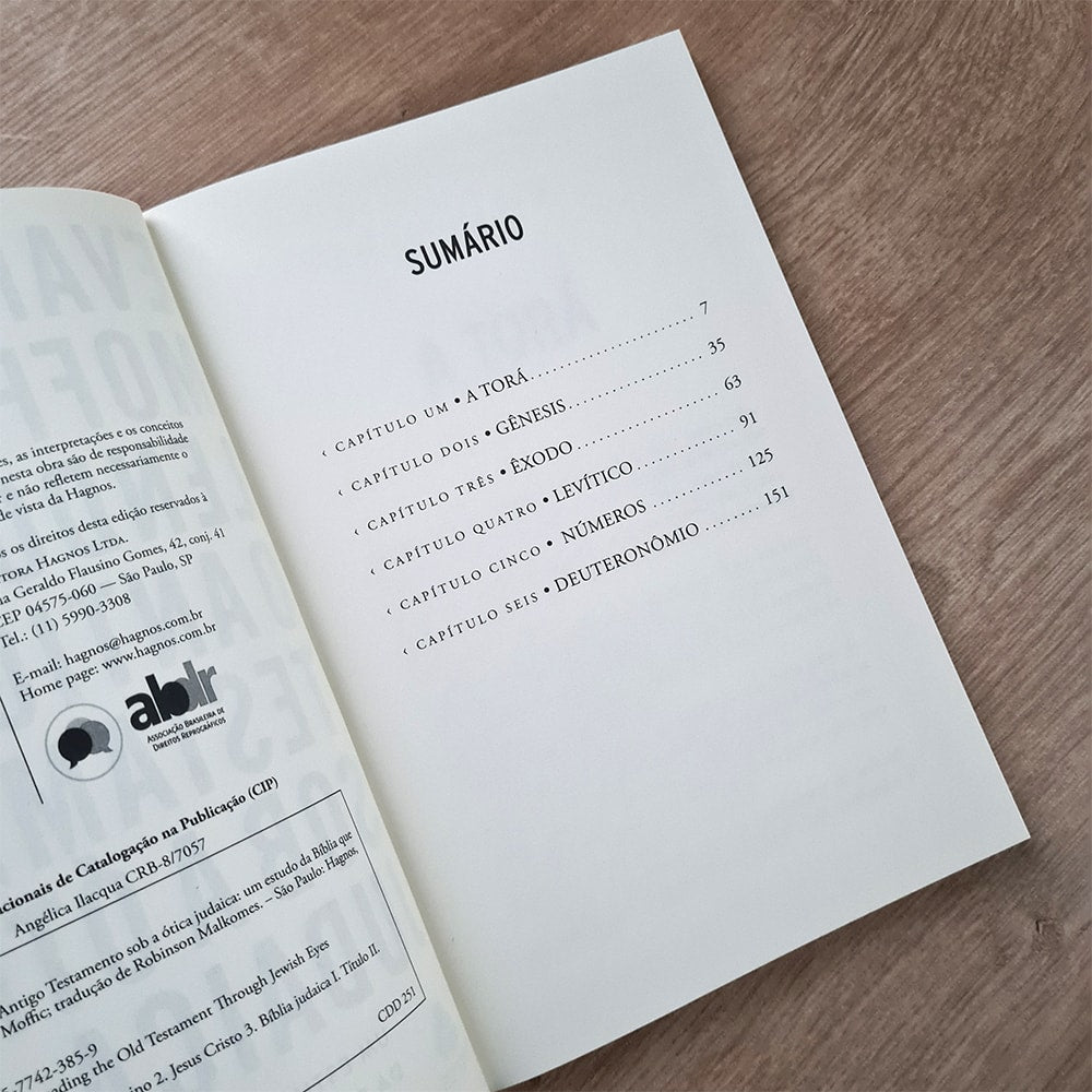 Lendo o Antigo Testamento Sob a Ótica Judaica | Evan Moffic