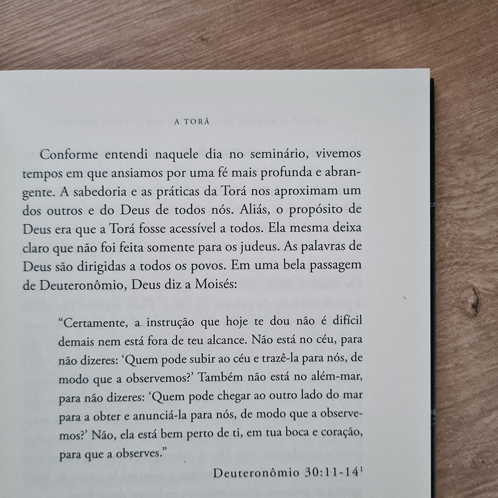 Lendo o Antigo Testamento Sob a Ótica Judaica | Evan Moffic