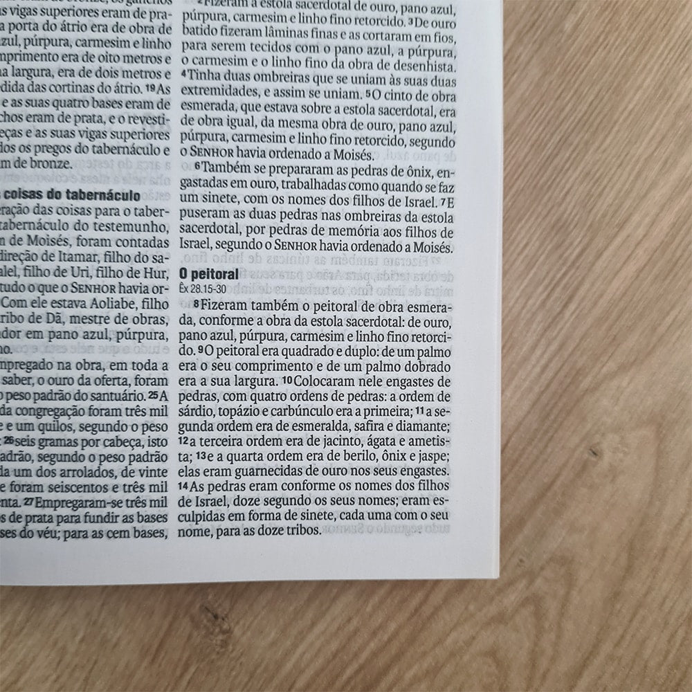 Bíblia Sagrada Rosas | NAA | Letra Normal | Capa Dura