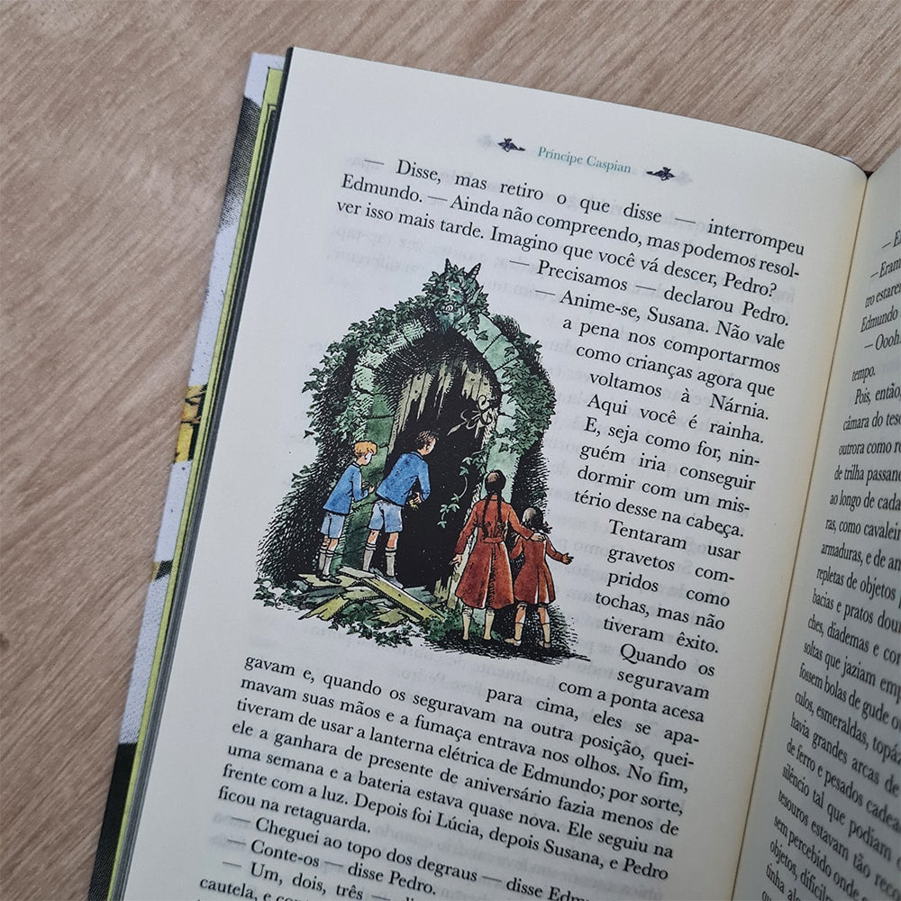 As Crônicas de Nárnia | Príncipe Caspian