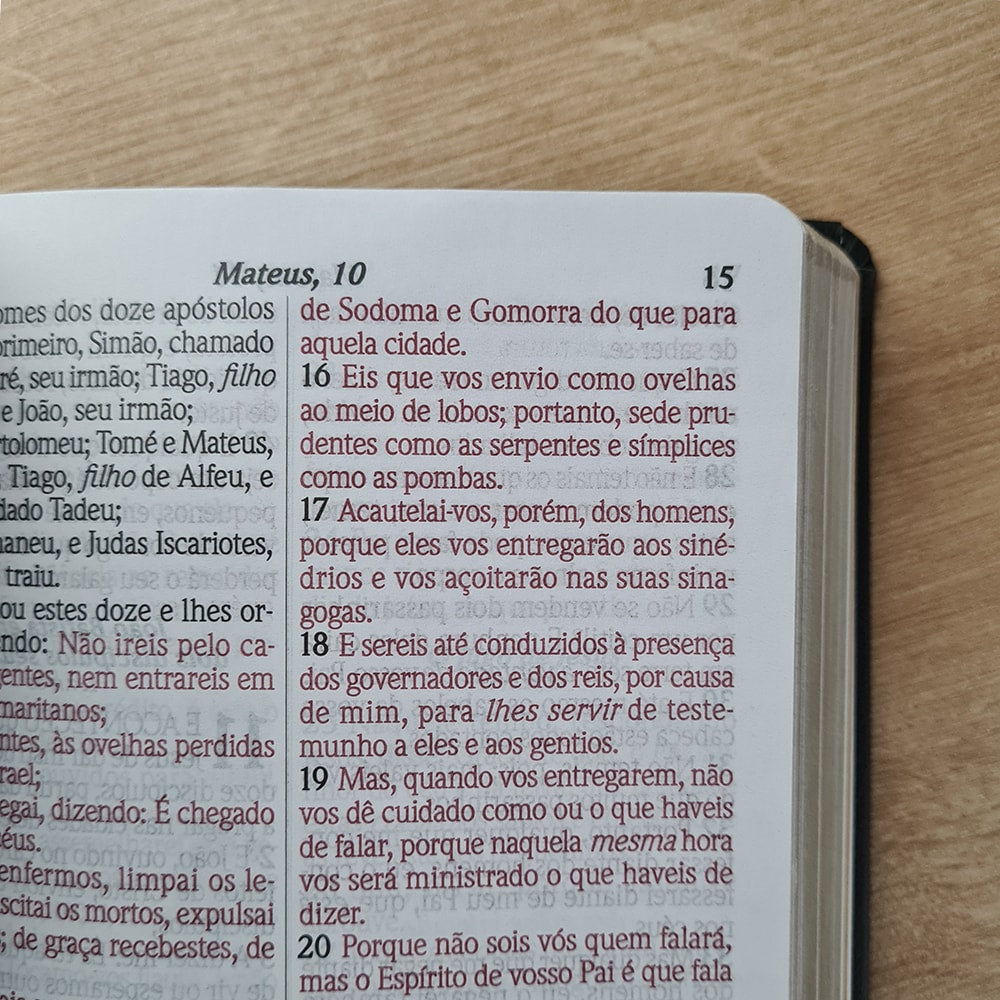 Bíblia do Culto com Harpa Cristã e Corinhos | ARC | Letra Gigante | Capa Luxo Preta Clássica