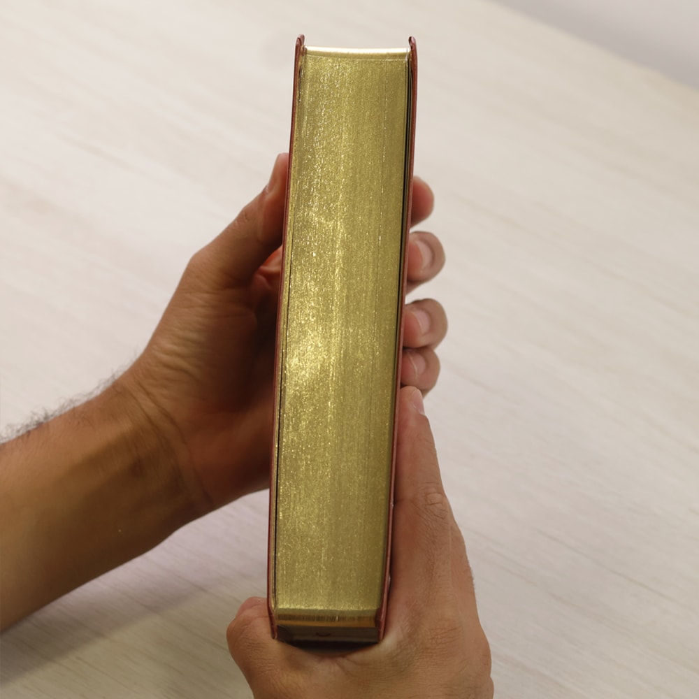 Bíblia do Culto com Harpa Cristã e Corinhos | ARC | Letra Gigante | Capa Semi-flexível Marrom