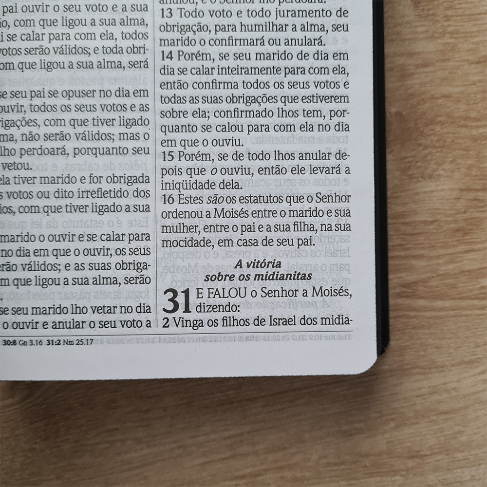Bíblia do Culto com Harpa Cristã e Corinhos | ARC | Letras Maiores | Capa Semi-flexível Leão