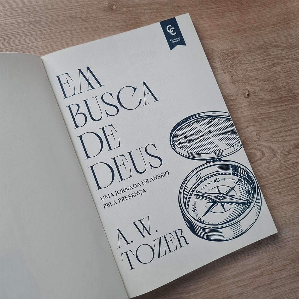 Em Busca de Deus | A W Tozer