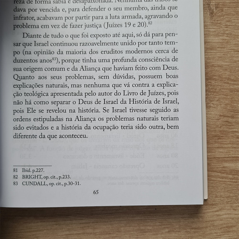 Panorama Histórica de Israel para Estudantes da Bíblia | Antônio Renato Gusso