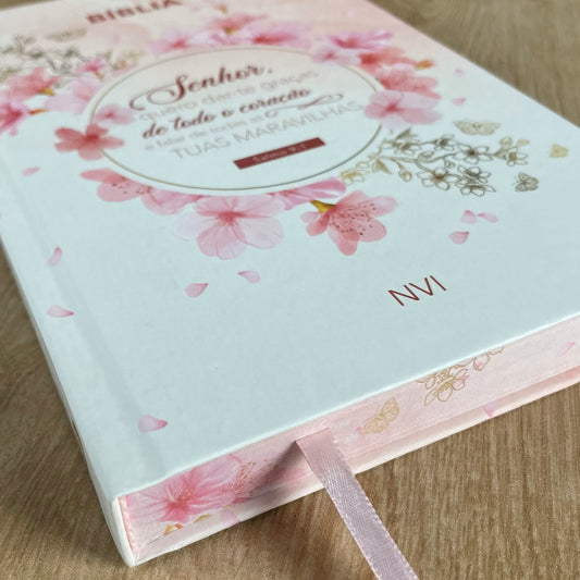 Bíblia Sagarda Dar-te Graças | NVI | Letra Normal | Capa Dura