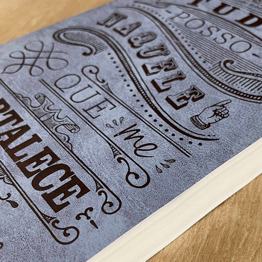 Bíblia Sagrada | NAA | Letra Normal | Capa Brochura Purpura